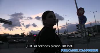 Abbie Cat's Real Life Porn Debut: POV Outdoor Seduction