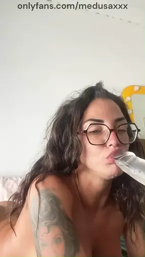 Alone and very horny brunette masturbating in a COMPILATION of very hot videos