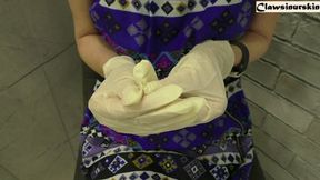 Nails Destroy Gloves
