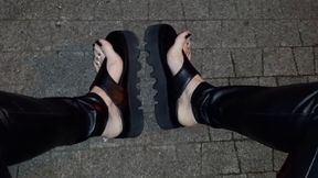 hot feet
