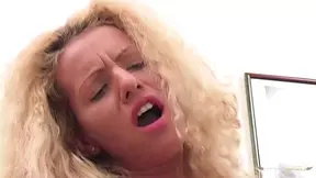 Jacquelin Stone loves her BBC boyfriend's cum in her juicy bum