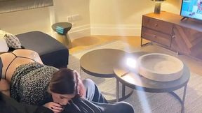 Big BBC Sofa Sex!