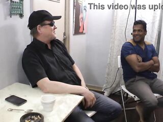 step Daddy brings his daughter back to get banged by a ebony chap !