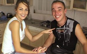 Jennifer and Jimmi at real couples