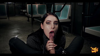 Beautiful stranger sucked me in train - Mollyredwolf
