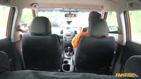 Posh Wife Big Tits Gushed Choked by Huge Cock Driving Destroy