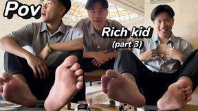 POV: Rich Son (part 3) - The Resort