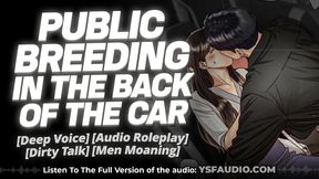 PUBLIC BREEDING IN THE BACK OF THE THEATER - Men moaning - Men whimpering