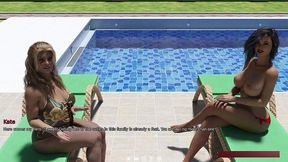 my dorm 142 - the topless pool (birthday) patty part 9