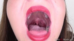 Inside My Mouth - Tereza - mouth tour (MOBILE)