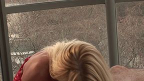Sexy chicks with big boobs &mdash;  Kaia Kane and Cindy Behr &mdash;  get down for some hardcore action