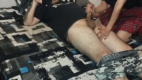 follando con el maestro de la universidad y nos pillan