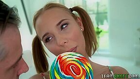 Poppy Pleasure And Totti - Pigtail Pink Pounding