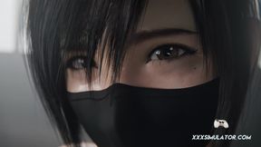 Yuffie Photoshoot PT 2 (4K Gameplay)