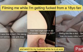 I Filmed Myself Being Bare-fucked by an 18-year-old Fan