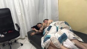 Young Latina gets fucked by her hunky boss at his house