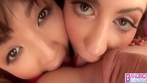 Featuring Princess Donna And Mike Adrianos Anal Gape Action