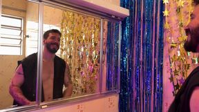 Having Sex in the Bathroom with the Blonde From Another World