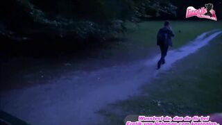 OUTDOORS SEX EXTREM - BANGED INSIDE FRONT OF PASSERS -