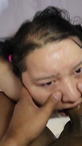 Emotional moment from &quot;I need you to humiliate my face. FUCK IT! SPIT ON IT! PISS ON IT! CUM ON IT!&quot;