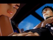 3D Gay Animation - Priapus