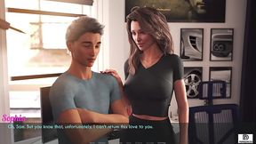 A Wife And StepMother 18+ (AWAM) #25 - 3d hentai, Animation, Porn games, Adult games, 3d game