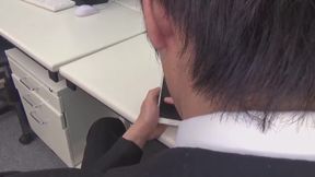 Mika Sumire Sexual Harassment From A Woman Boss CARIB x