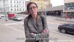 Veronika Fucks A Stranger In The Street