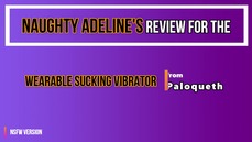 REVIEW: Wearable Sucking Vibrator from Paloqueth (NSFW)