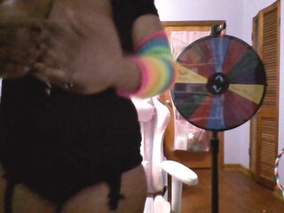 U missed me? Surprise! See me oil my breasts!