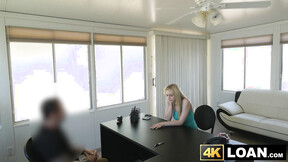 Dancer Allie Rae Loan pleasures creditors fancy shaft for rent money