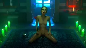 Hermione Yields to Desire in Sultry 3D Magical Encounter