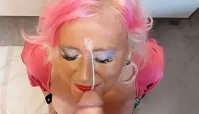 Splashed in the Face