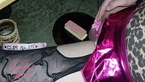 Sissy Clitty Cum Cake