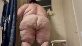 USSBBW Super Fat Immobility Chat HD