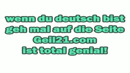 Wunderschne Redhead Frau Blowjob und Cum Essen