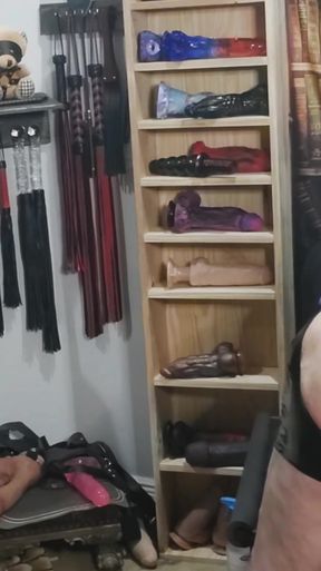 Stunning moment from &quot;Blondie put half her arm in his ass then Pegged hard&quot;