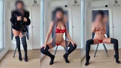 Ti dico come masturbarti per me, muovi il tuo cazzo così! Sborra con Sfizy