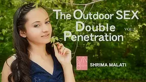 The Outdoor Sex Double Penetration Vol1 - Shrima Malati - Kin8tengoku