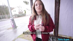 ”Spanish Punk Teen Sucks on Peen - Public P-O-V”