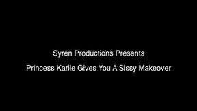 Princess Karlie Gives You A Sissy Makeover (720p)