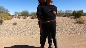 Intimate moments in the park short film