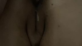 fudendo somente o cuzinho dela