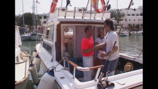 Ευρωπαϊκό Conny Dachs ρουφάει πούτσο μετά από πρωκτικό σεξ