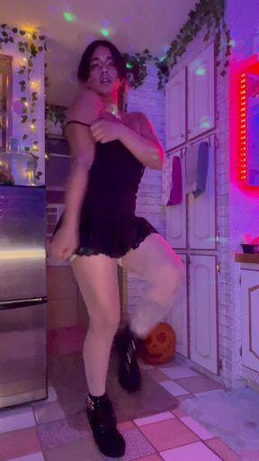 Fantasy Girl Strip Dance