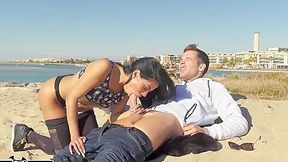 Having Dirty Sex In A Romantic Place