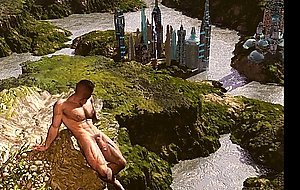 When 3D Men Fuck 3D Males
