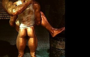 When 3D Men Fuck 3D Males