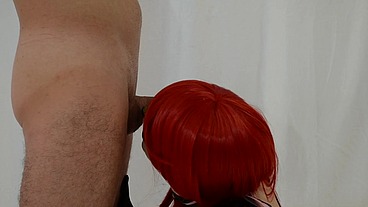 edhead Nurse in Latex Sucks and Heels Tease