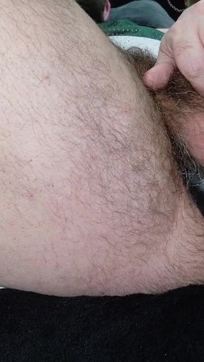 Hairy Solo Ass Play January 1st 2026